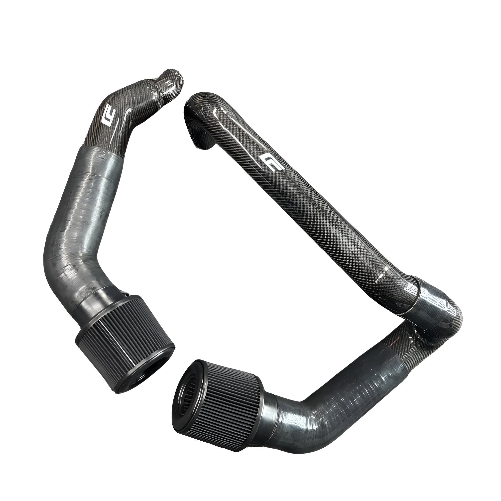 CenCal G8X S58 Carbon Fiber Front Mount Intakes