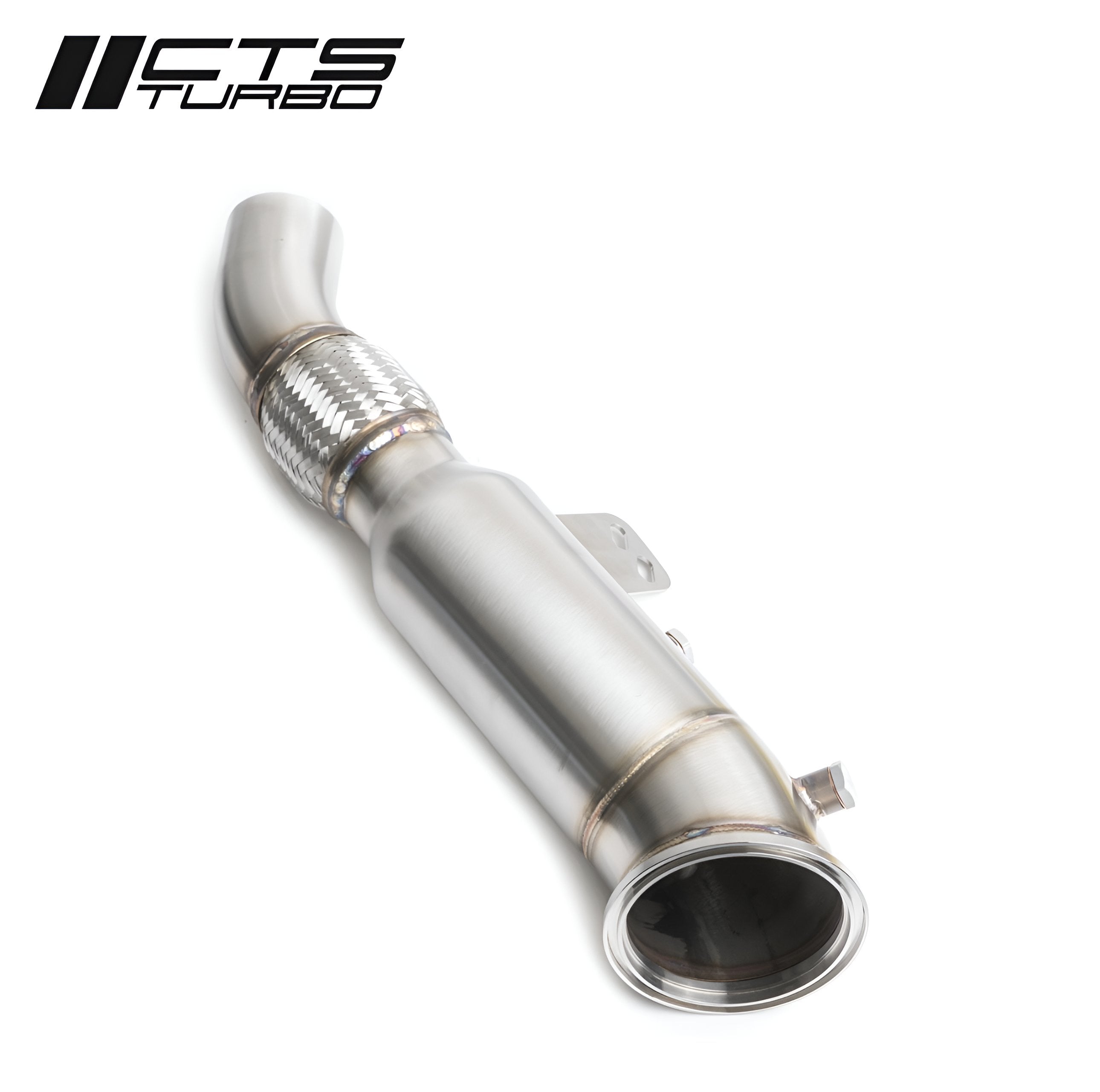 CTS Turbo B58 4.5" Catless Downpipe For 2016 –2022 BMW M240i/340i/440i/540i/740i/840i & XDRIVE
