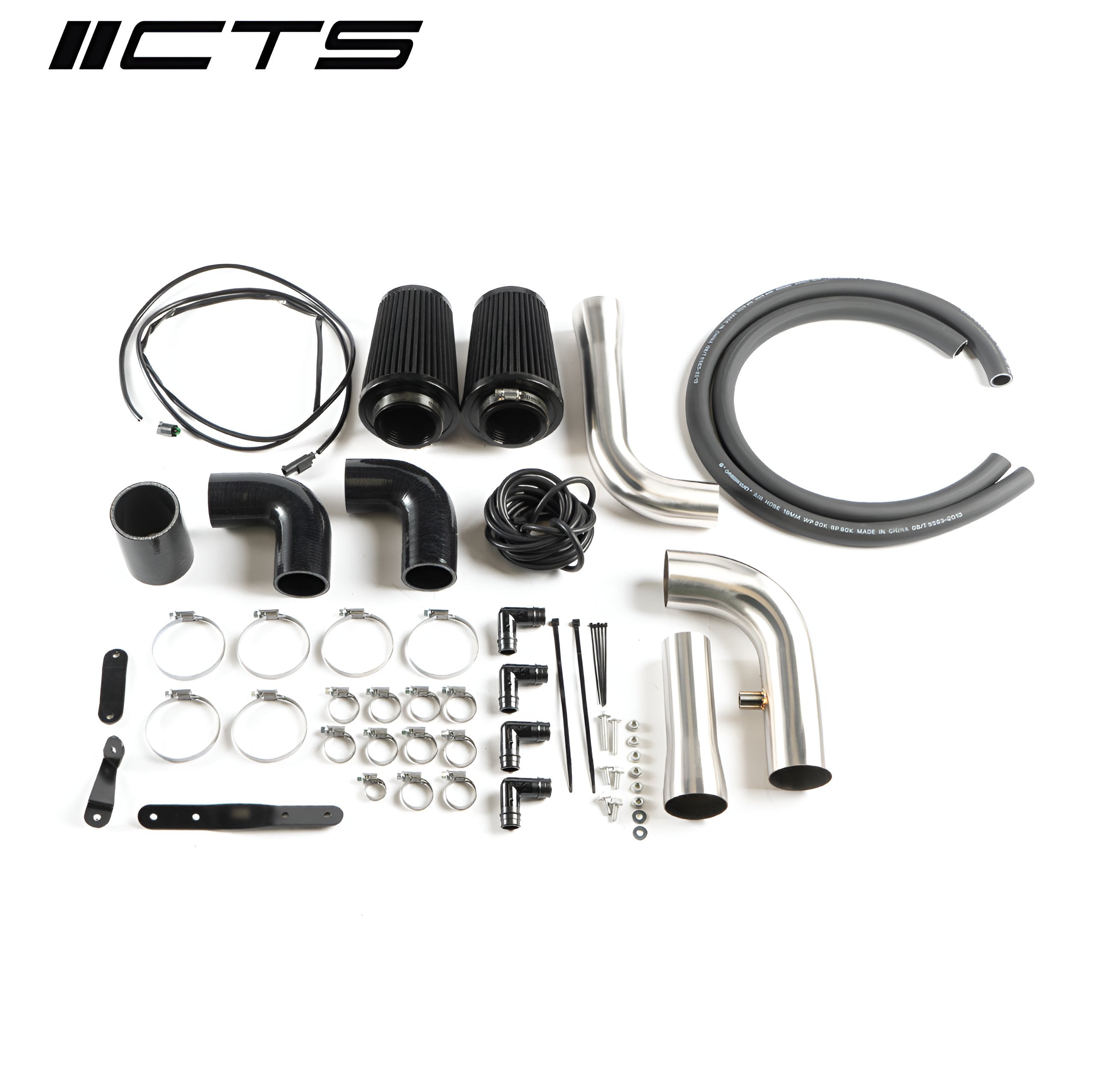 CTS Turbo N54 Relocated Inlets