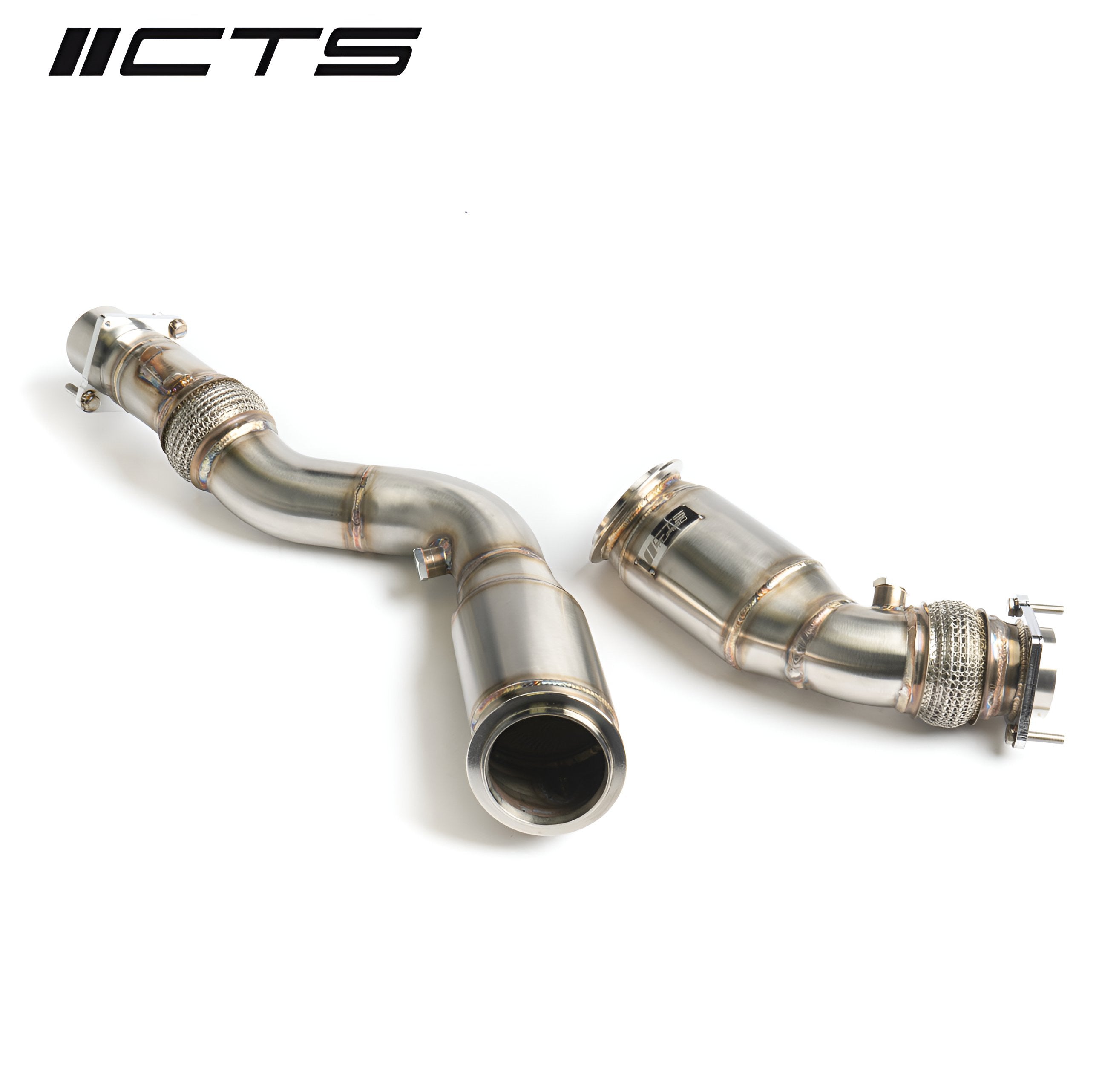 CTS Turbo S55 M2/M3/M4 Catless Downpipes