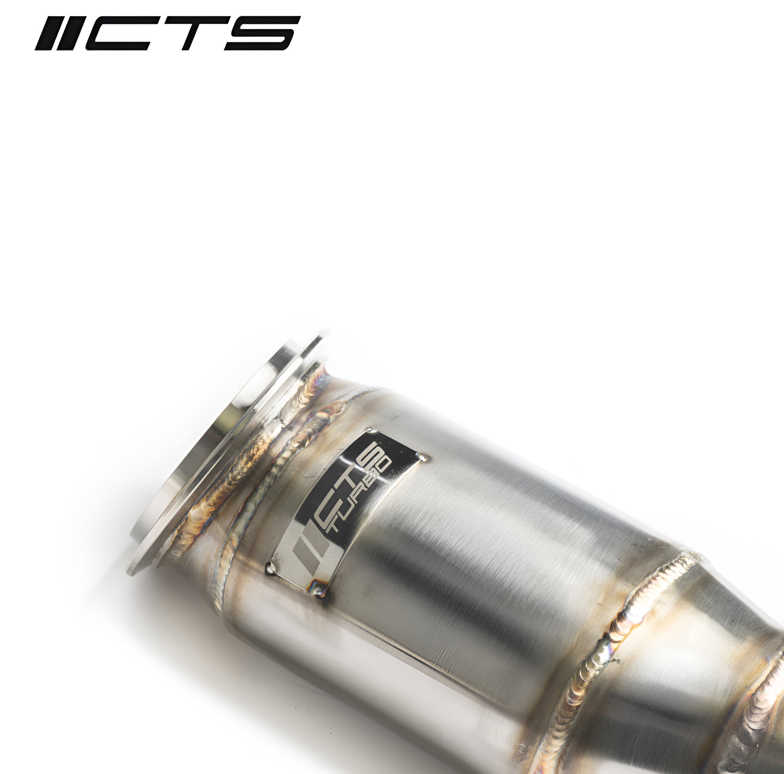CTS Turbo S55 M2/M3/M4 Catless Downpipes