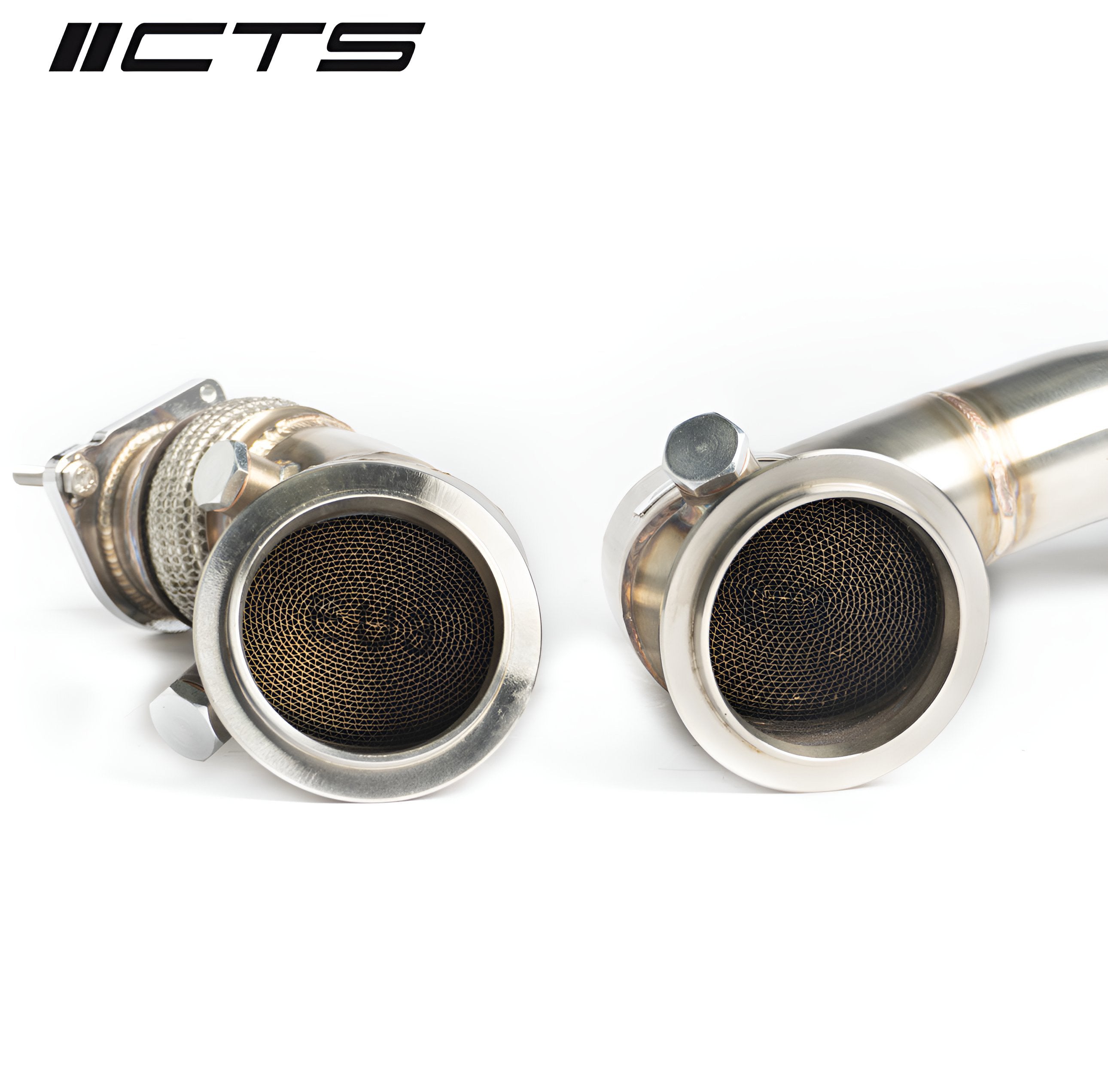 CTS Turbo S55 M2/M3/M4 Catless Downpipes