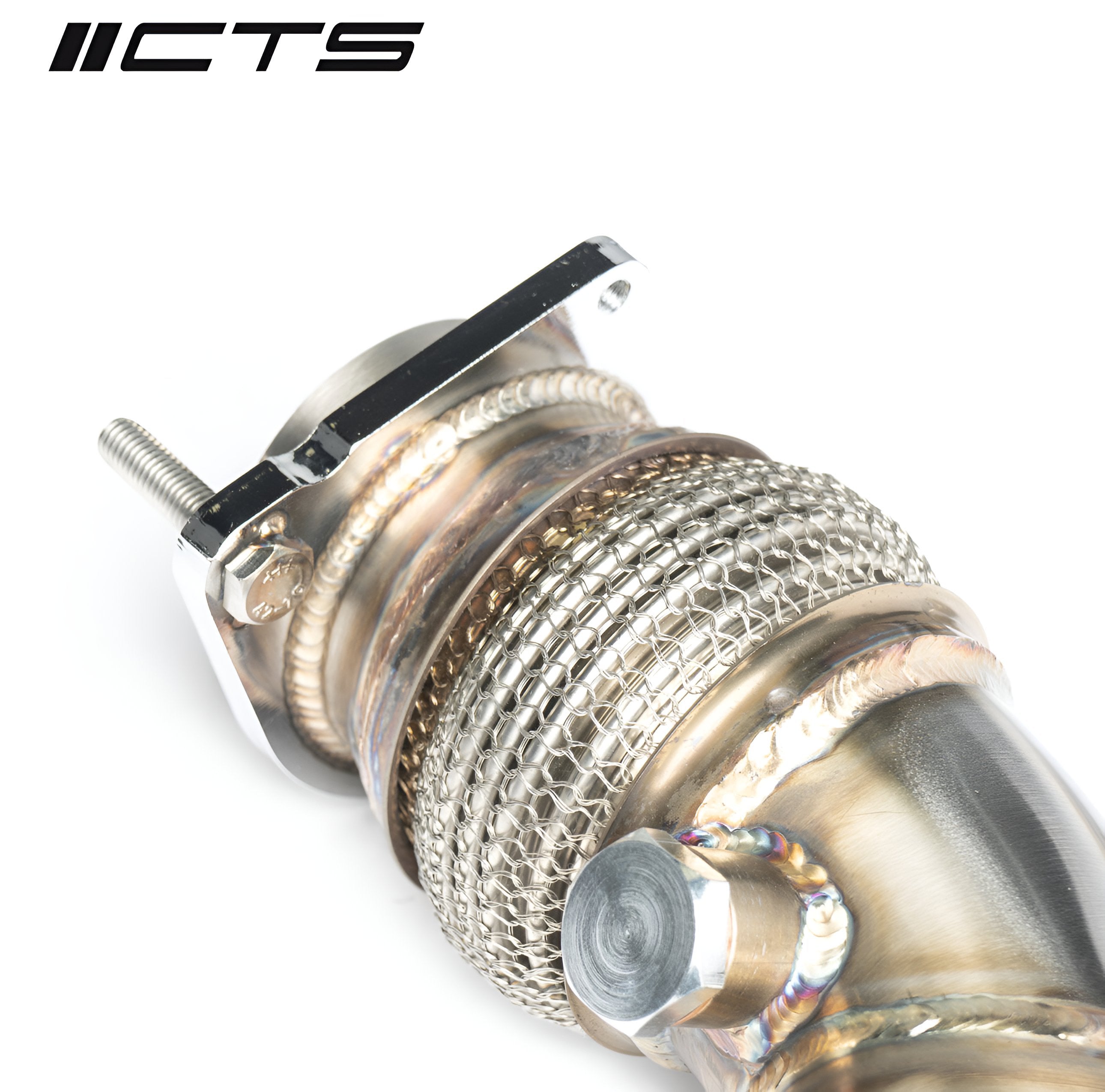 CTS Turbo S55 M2/M3/M4 Catless Downpipes