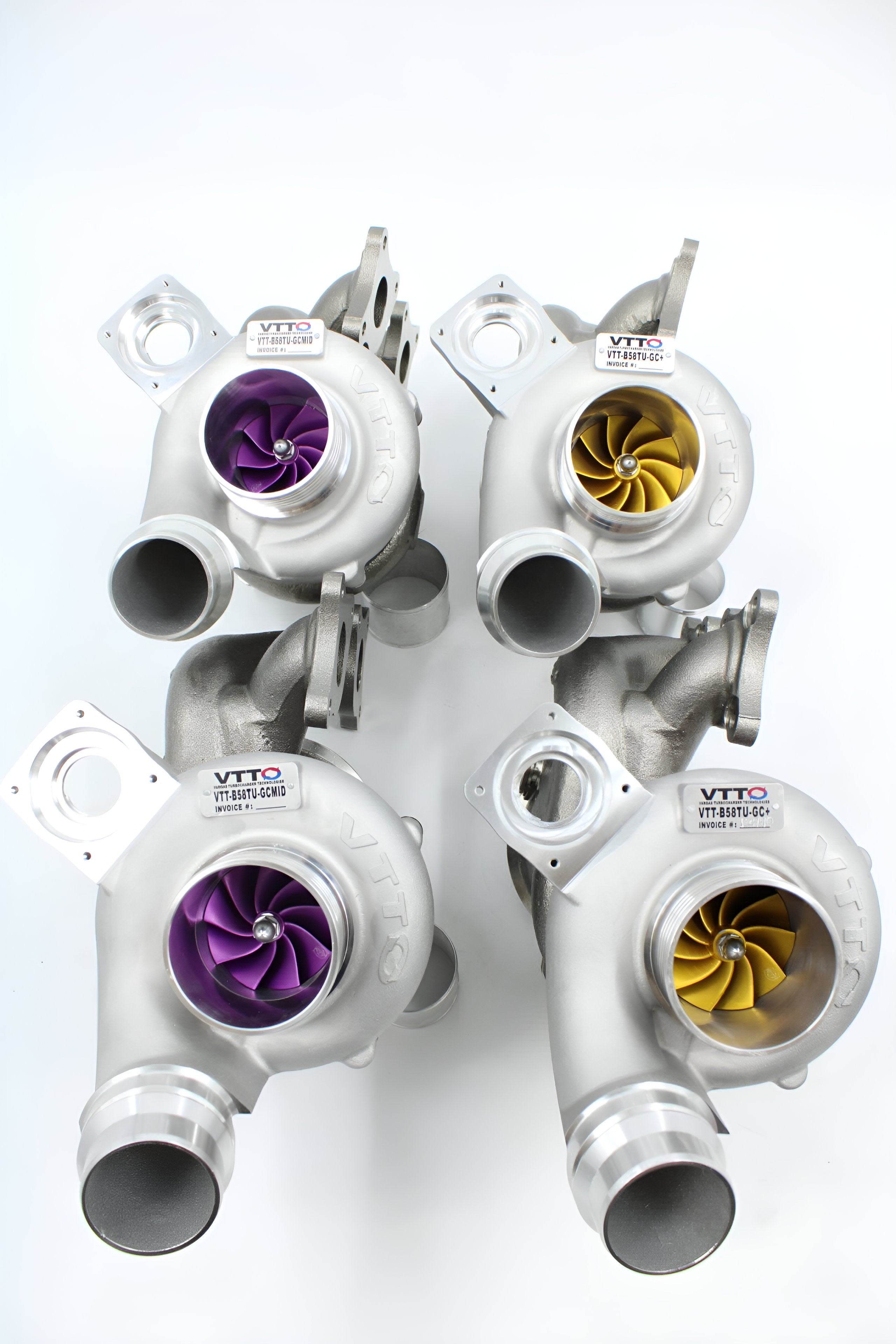 S55 “GC” Turbocharger Upgrade Kit