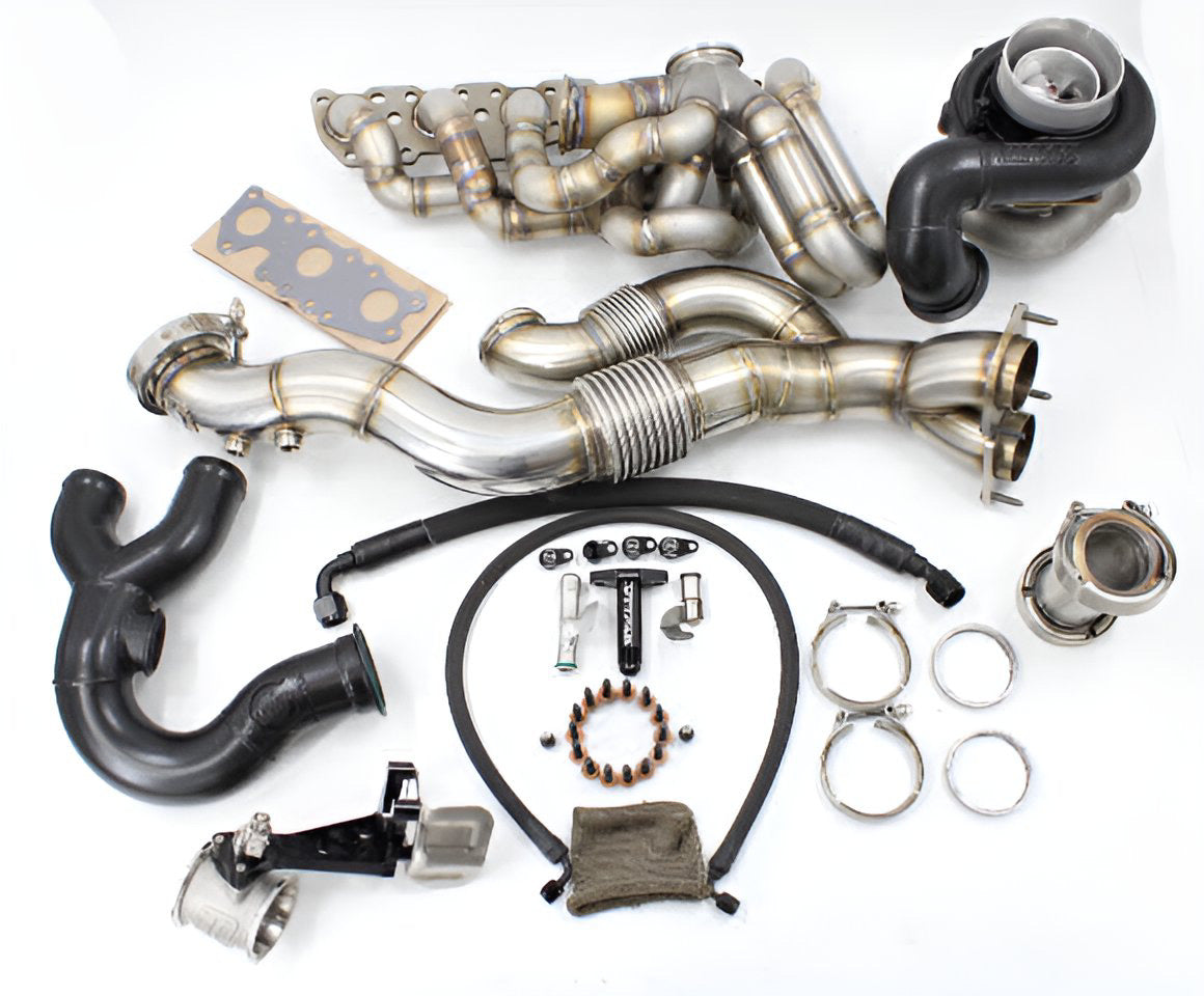 S55 Factory Control EWG Top Mount Single Turbo kit