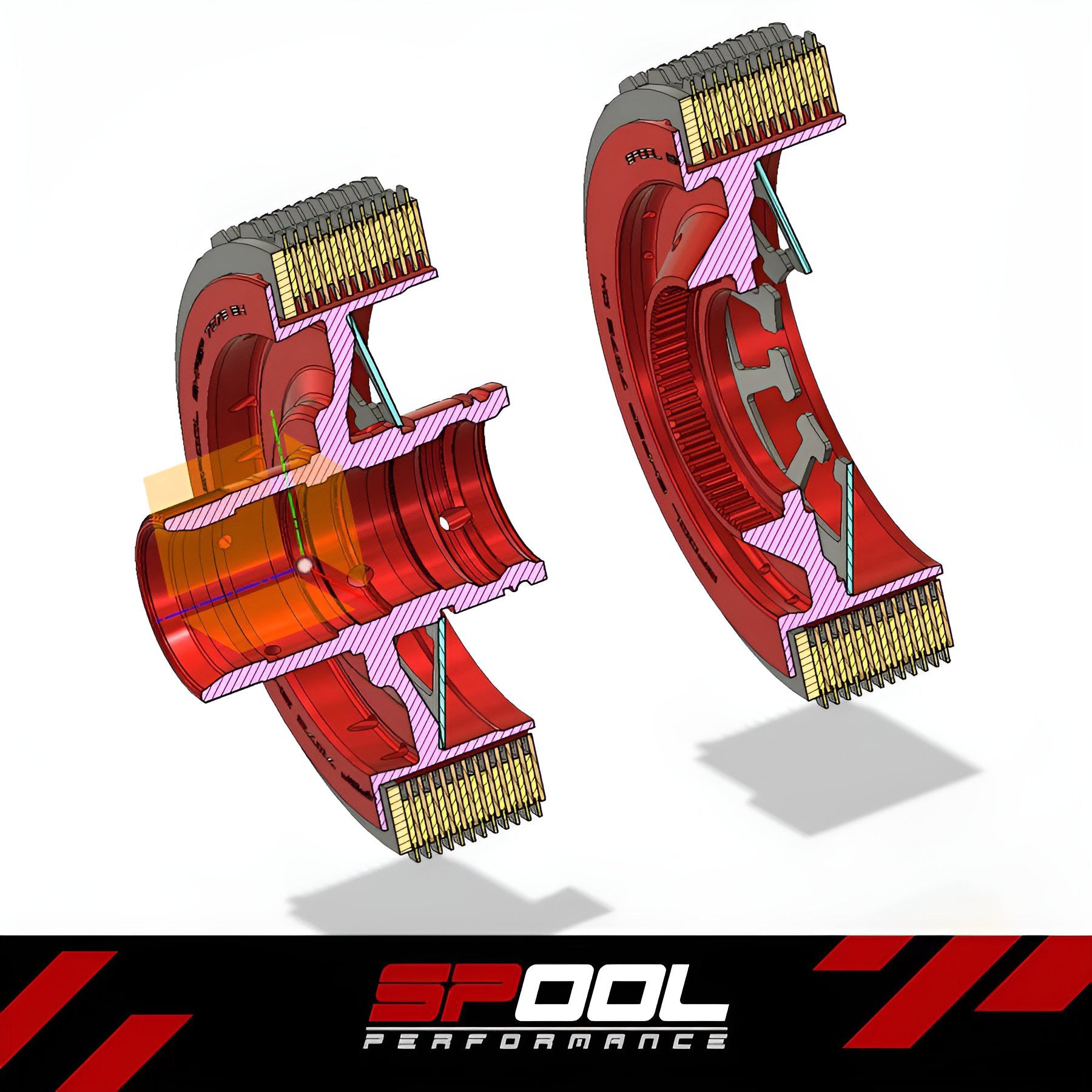 Spool Performance 8HP45, 8HP50, 8HP51 Stage 2 Upgraded Transmission DIY Parts Kit