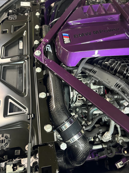 CenCal G8X S58 Carbon Fiber Front Mount Intakes