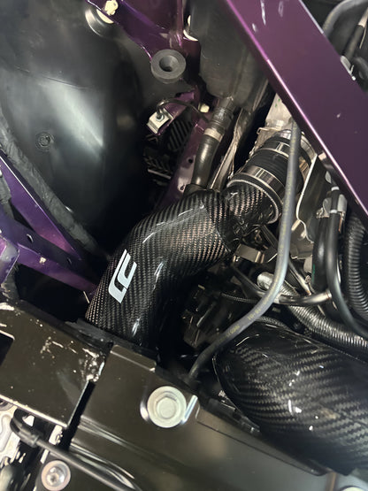 CenCal G8X S58 Carbon Fiber Front Mount Intakes