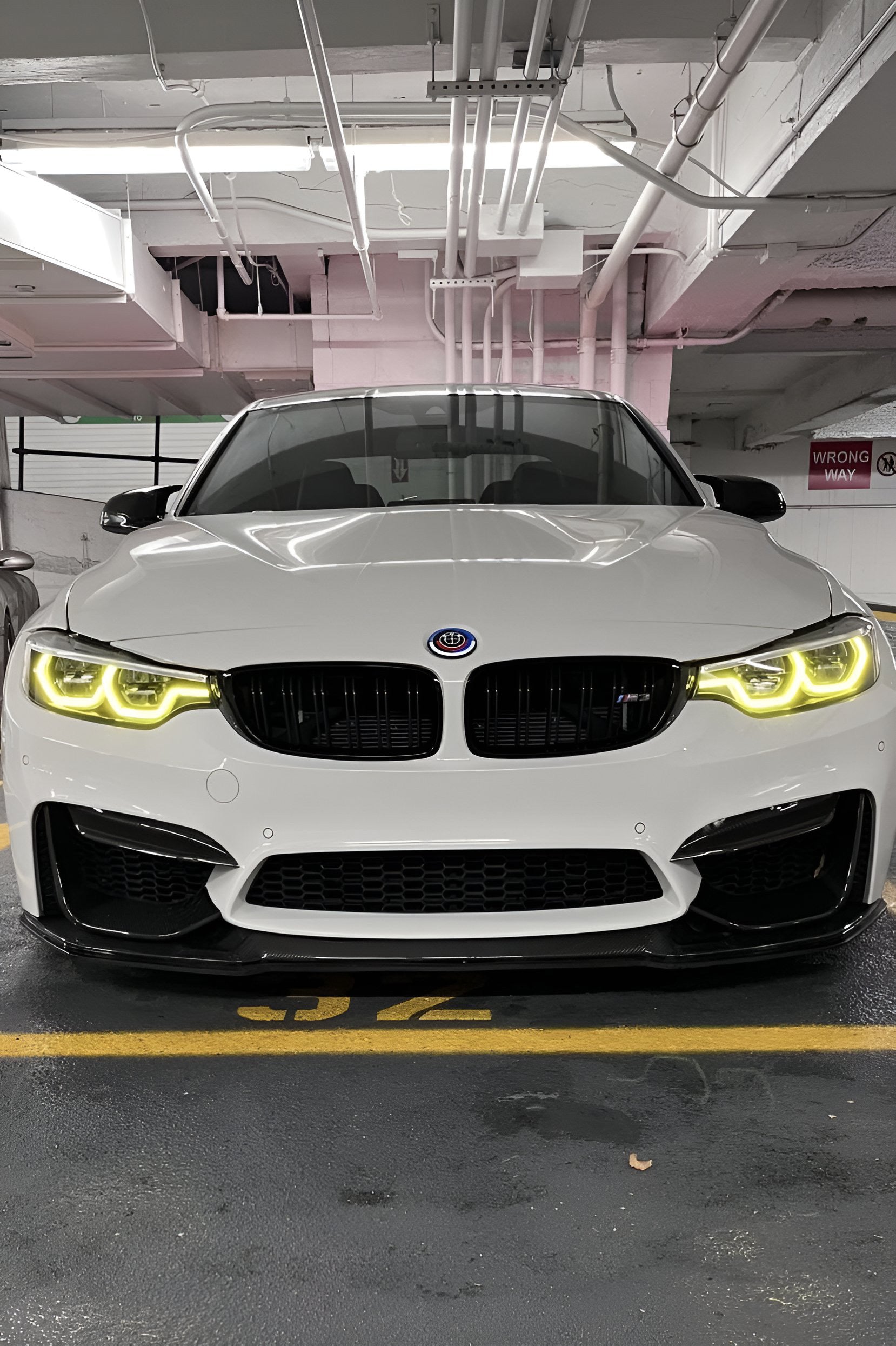 Mページ　f80 BMW M3 F80 White Z Performance ZP.09 | Wheel Front