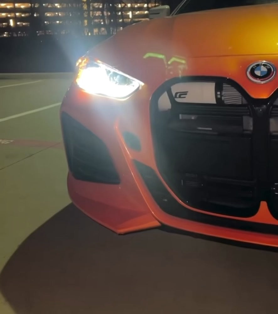 CenCal BMW G Series B58 Silicone Front Mount Intake
