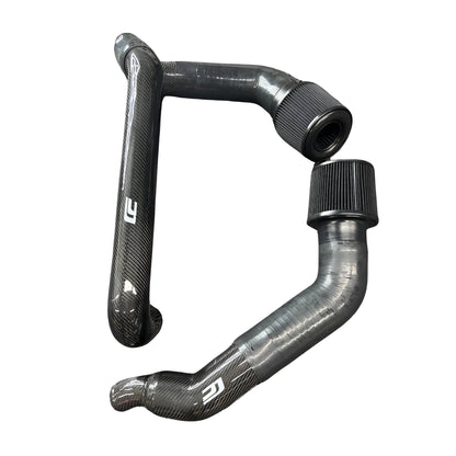 CenCal G8X S58 Carbon Fiber Front Mount Intakes