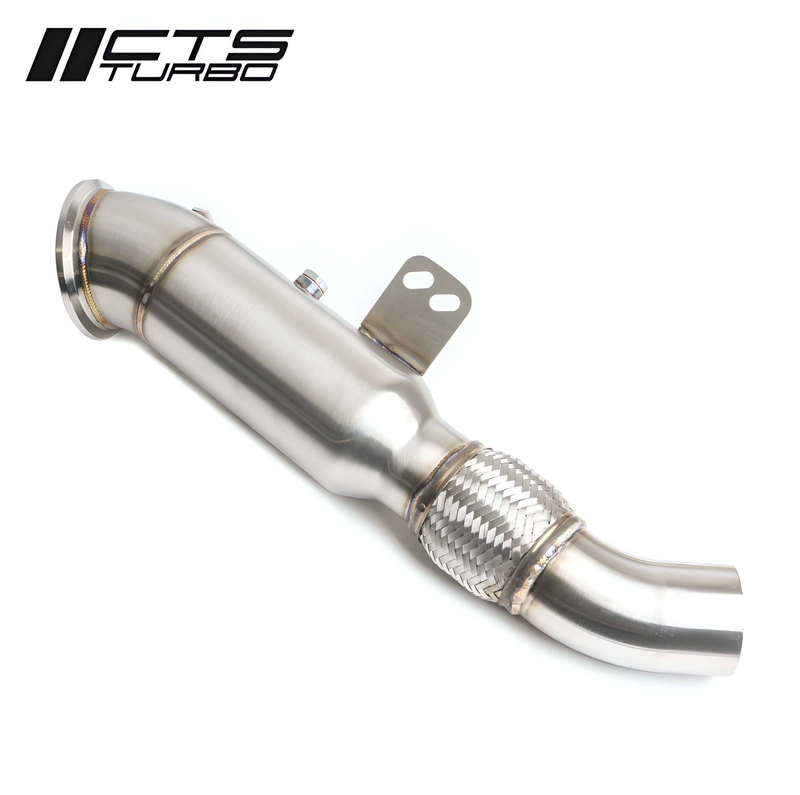 CTS Turbo B58 4.5" Catless Downpipe For 2016 –2022 BMW M240i/340i/440i/540i/740i/840i & XDRIVE