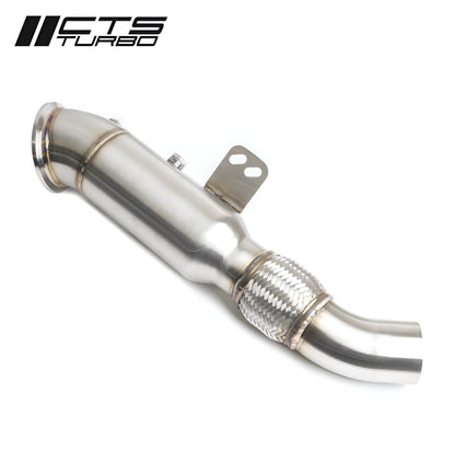 CTS Turbo B58 4.5" Catless Downpipe For 2016 –2022 BMW M240i/340i/440i/540i/740i/840i & XDRIVE