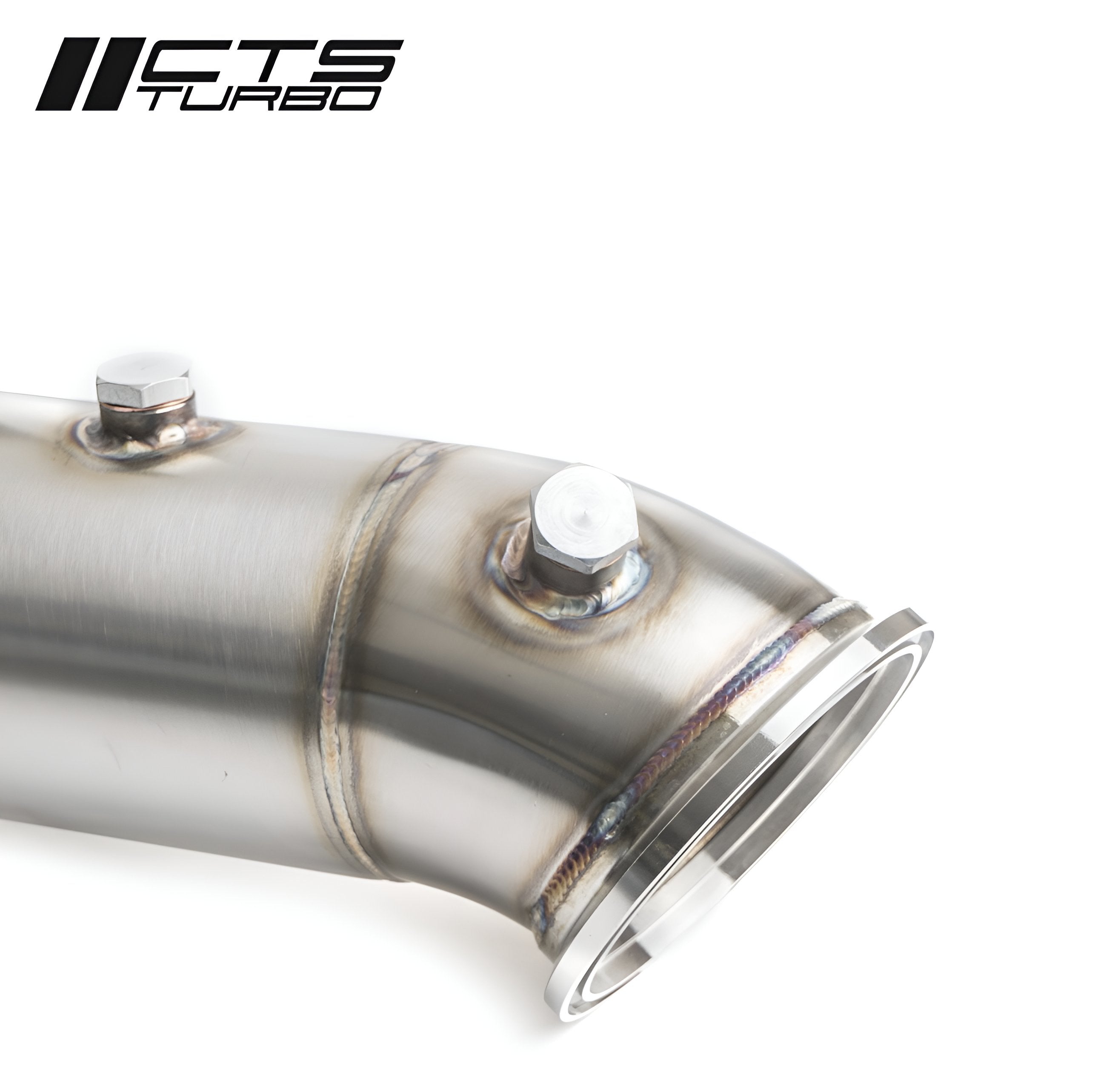 CTS Turbo B58 4.5" Catless Downpipe For 2016 –2022 BMW M240i/340i/440i/540i/740i/840i & XDRIVE