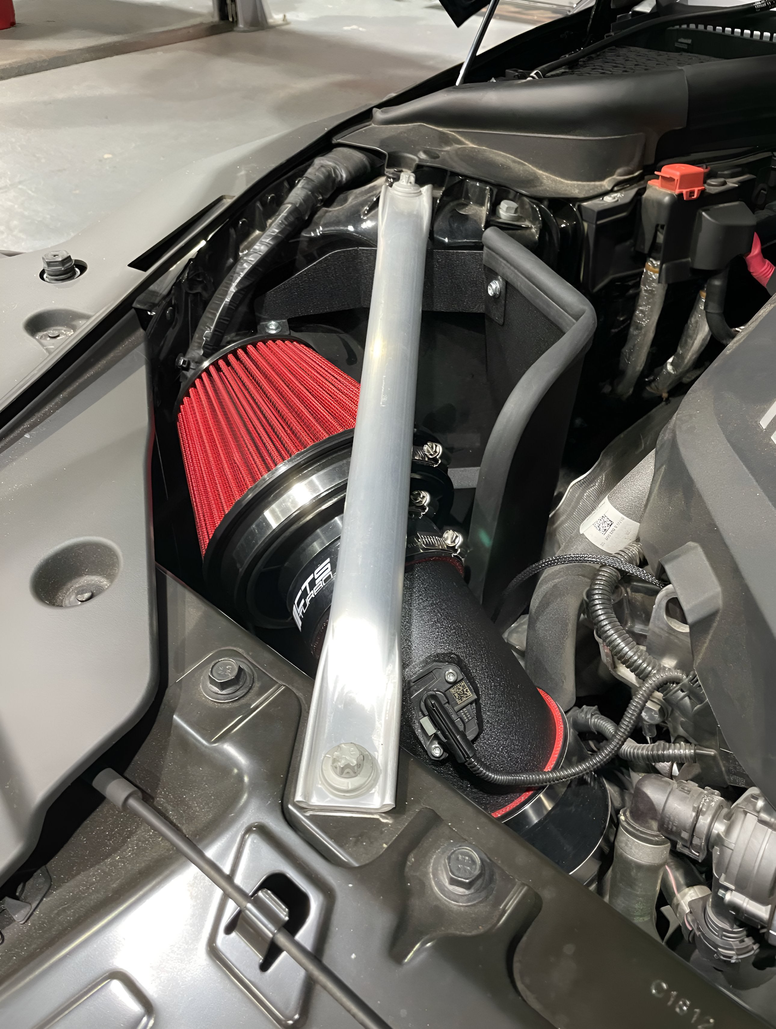 CTS Turbo Supra MK5 Intake