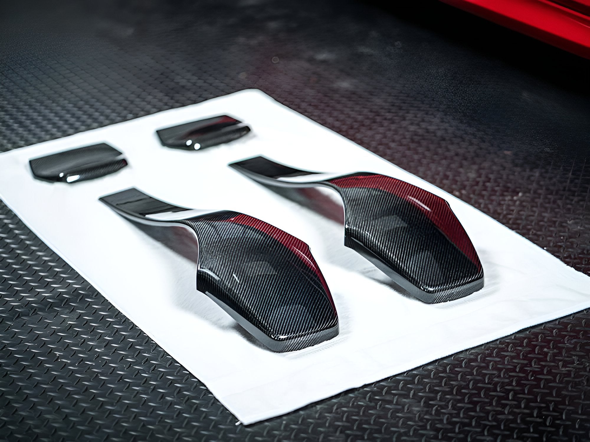BMW M3 (F80) / M4 (F82) / F87 M2 Competition (F87) Dry Carbon Fiber Seat Back Cover