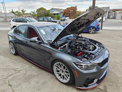 S55 Factory Control EWG Top Mount Single Turbo kit